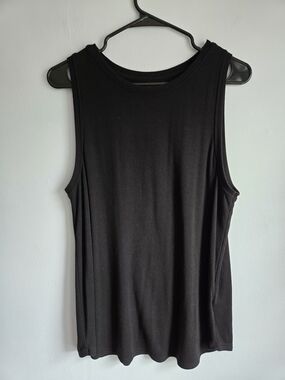 Thread & Supply Black Women's Super Soft Layering Tank Top XL